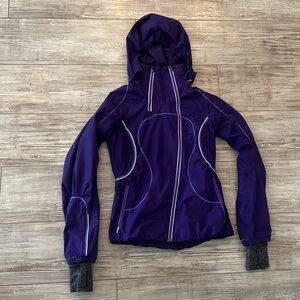 Lululemon Inspire Jacket Lolo Purple Size 4